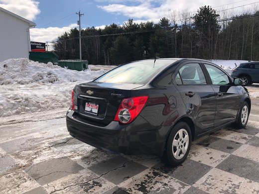 2013 Chevrolet Sonic LS