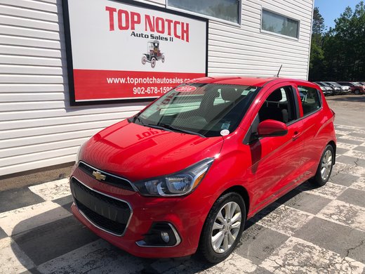 2016 Chevrolet SPARK 1LT LT - sunroof, reverse camera, hands free, cruise