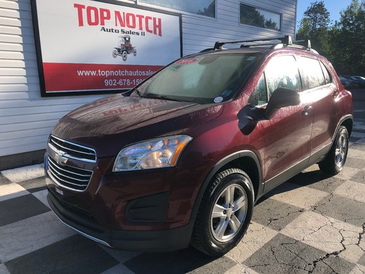 2016 Chevrolet Trax LT