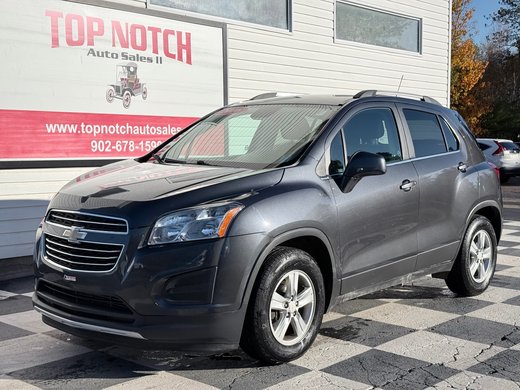 2016 Chevrolet TRAX LT | GPS Navigation, Satellite Radio + Bluetooth