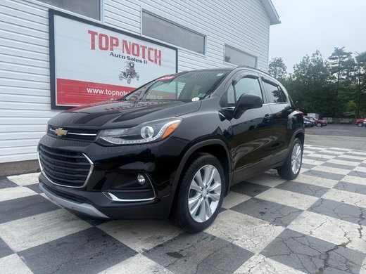 2018 Chevrolet TRAX Premier, keyless entry, backup camera, Bluetooth