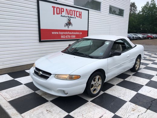 1998 Chrysler Sebring JXi - Convertible, Power Windows, Leather Seats