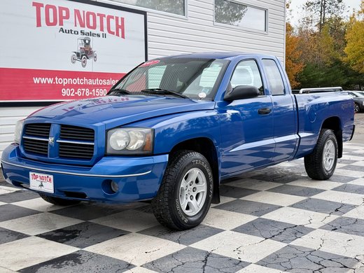 2007 Dodge DAKOTA ST | Rear-Wheel Drive, AM/FM Stereo + CD Player