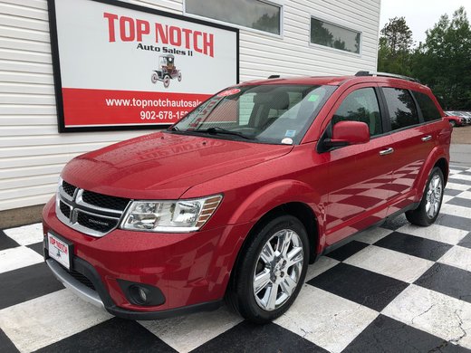 2012 Dodge Journey R/T - Push Start, Handsfree & Power Windows