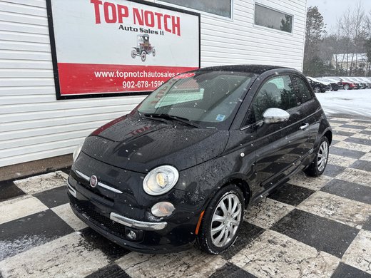 2012 Fiat 500 Lounge