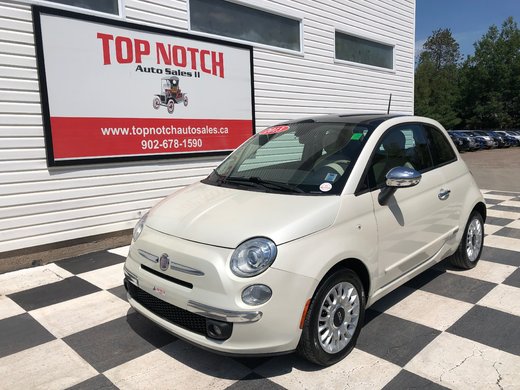 2013 Fiat 500 Lounge, AM/FM Radio, Cruise Control, Sport Mode