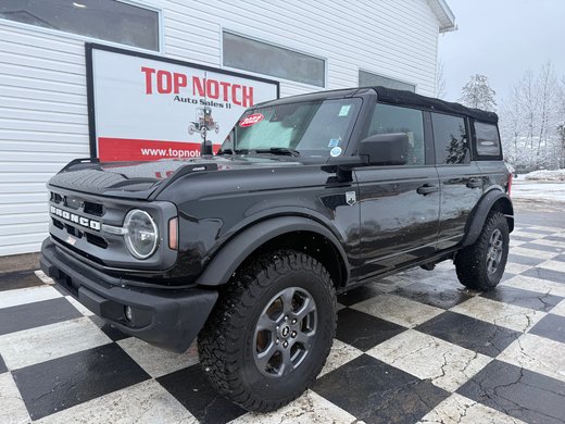 2022 Ford BRONCO/BIGBEND/BLAC/OUTER BIG BEND, Keyless entry, remote start, backup came