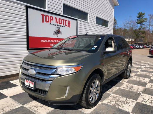 2013 Ford Edge SEL - reverse camera, sunroof, heated seats, a/c