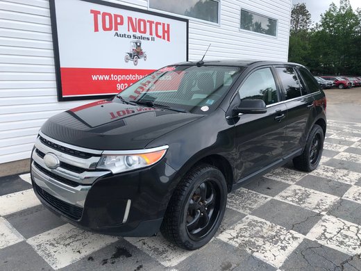 2013 Ford Edge Limited - sunroof, power seats, dual climate zones