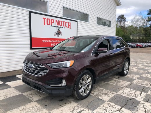 2019 Ford Edge Titanium