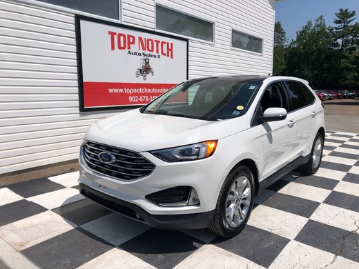 2021 Ford Edge Titanium