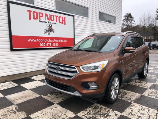 2017 Ford Escape Titanium