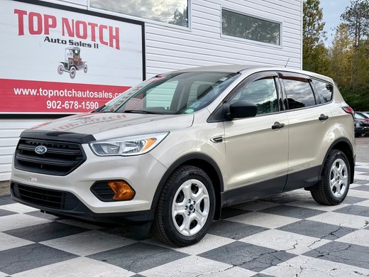 2017 Ford ESCAPE S | 4-wheel Drive, CD/MP3 Player