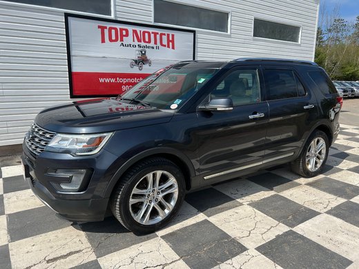 2017 Ford Explorer Limited - AWD, Leather, AC/Heated seats, Sunroof