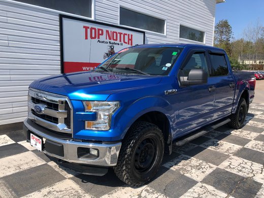 2015 Ford F150 SUPERCREW Supercrew - sport/haul modes, 4WD, hands free, a/c