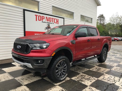 2020 Ford Ranger XLT- Lift Kit! Low KM and 4x4!