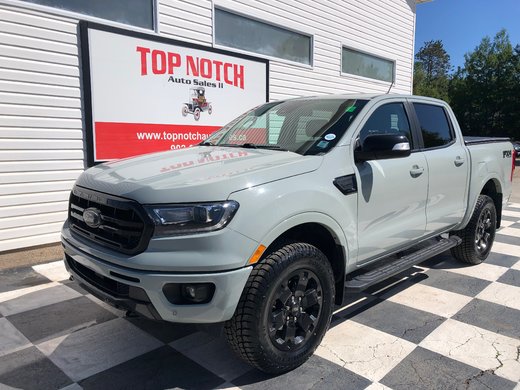 2021 Ford Ranger Lariat - Push Start, Heated Seats, Reverse Camera