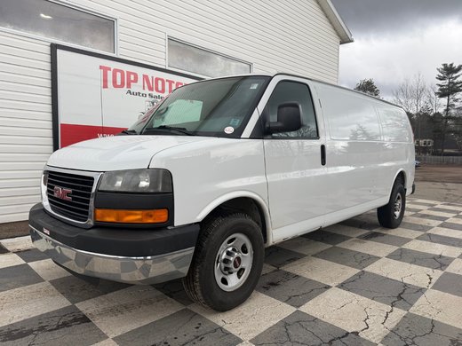 2013 GMC SAVANA CARGO 3500, Utility Van, Tow Package