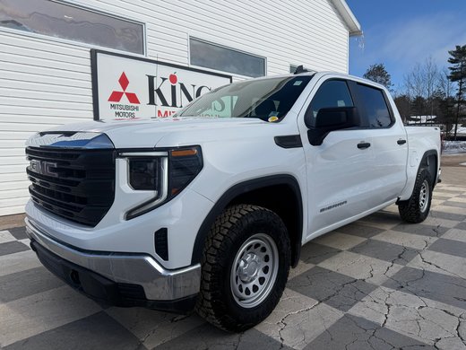 2025 GMC Sierra 1500 Pro, keyless entry, backup camera, Bluetooth