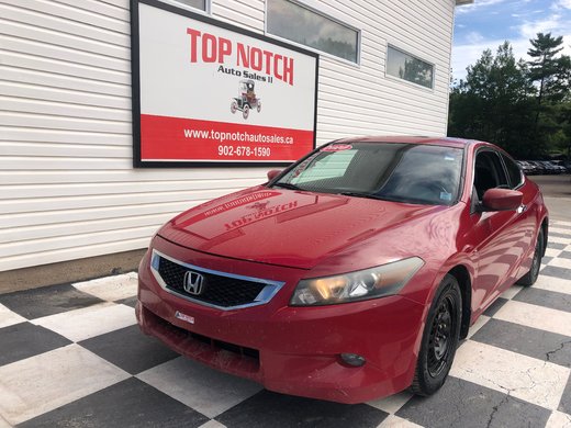 2010 Honda ACCORD EX-L EX-L - Manual, Sunroof, Leather Seats