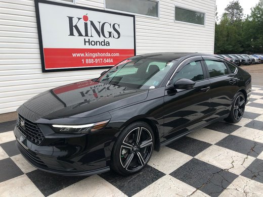 2024 Honda Accord Hybrid Sport - Bluetooth, Heated Seats, Sunroof