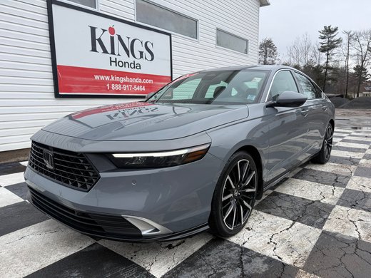 2023 Honda ACCORD TOURING HYBRID Touring, keyless entry, backup camera, Bluetooth
