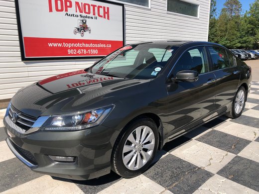 2015 Honda Accord EX-L - Reverse Camera, Power Seats, Sunroof