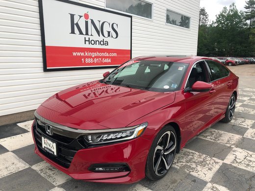 2020 Honda Accord Sport - sunroof, hands free, reverse camera, a/c