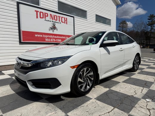 2016 Honda CIVIC EX EX, keyless entry, backup camera, Bluetooth