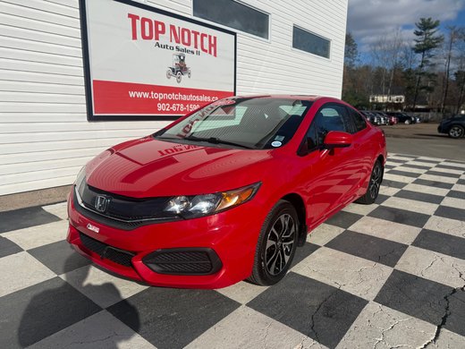 2015 Honda CIVIC LX EX, 2-door, keyless entry, backup cam