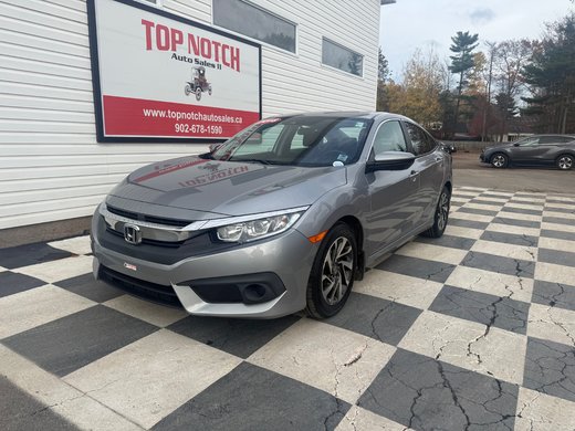 2018 Honda CIVIC LX SE, Keyless Entry, Remote Start, Backup Camera