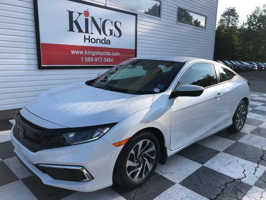 2020 Honda CIVIC LX LX - 2DR, Carplay, Reverse Camera