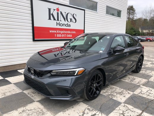 2023 Honda CIVIC SPOR Sport Touring- Heated seats and wheel; sunroof