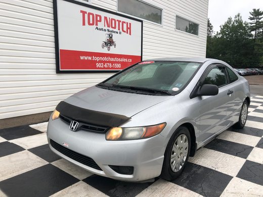 2006 Honda Civic DX-G - 2Door, Cd Player, Power Windows