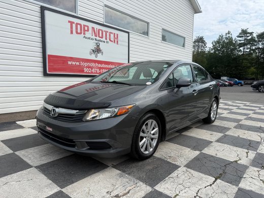 2012 Honda CIVIC EX, Keyless entry, MP3, Cruise control