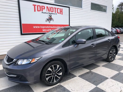 2015 Honda Civic EX - Sunroof, Reverse Camera, Bluetooth, CD Player