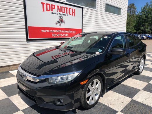 2016 Honda Civic EX - Reverse Camera, Sunroof, Push Start