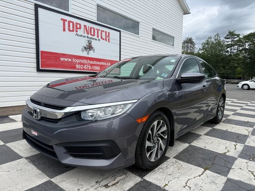 2016 Honda CIVIC EX-L, keyless entry, backup camera, Bluetooth
