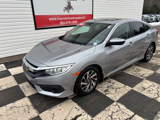 2017 Honda Civic EX - sunroof, cruise control, reverse camera, a/c