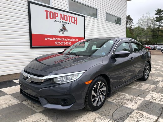 2017 Honda Civic EX - sunroof, heated seats, reverse camera, a/c