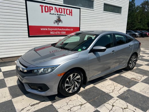 2018 Honda Civic SE - FWD, Heated seats, ACC, Alloy rims, A.C