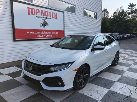 2018 Honda Civic Sport Touring - Reverse Camera, Carplay, Sunroof
