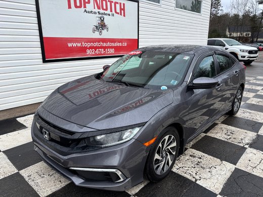 2019 Honda Civic EX