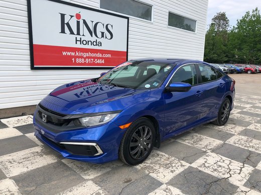 2020 Honda Civic LX - Reverse Camera, Lane Assist, Apple Carplay