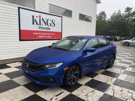 2021 Honda Civic Sport, Hands Free, Reverse Camera, Sunroof