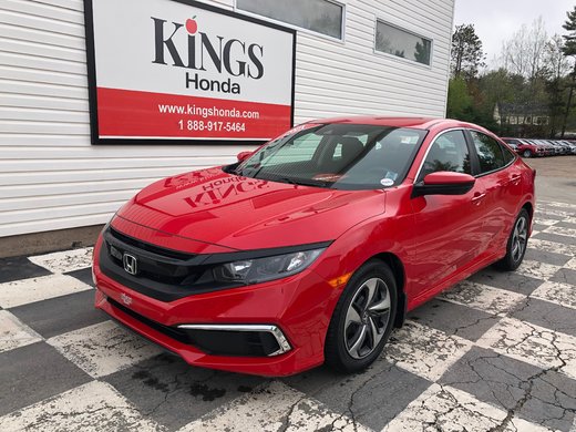 2021 Honda Civic LX - reverse cam, hands free, heated seats, cruise
