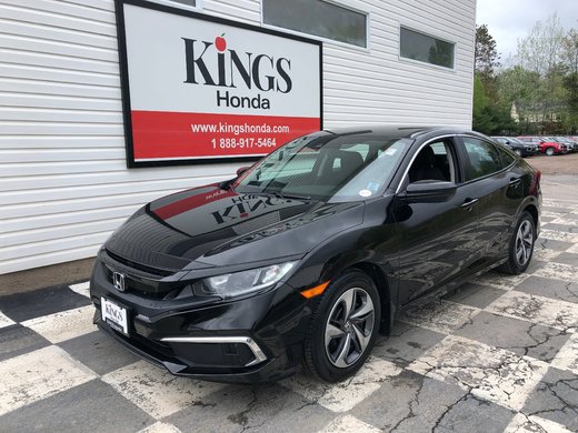 2021 Honda Civic LX- Low KMs! Heated seats, Super clean!