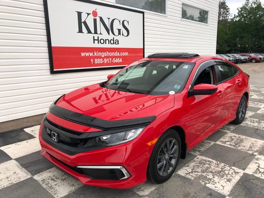 2021 Honda Civic EX - sunroof, power seats, hands free, reverse cam