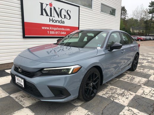 2022 Honda Civic Sport - heated seats, sunroof, hands free, cruise