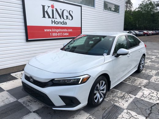 2023 Honda Civic LX-B - hands free, cruise control, reverse camera